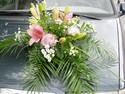 Květiny na auto 18