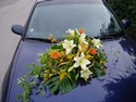 Květiny na auto 5
