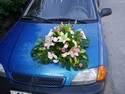 Květiny na auto 9